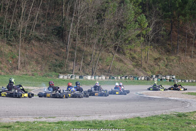 1 & 2/03/2025 : 1ère manche du Championnat du Sud au Pôle Mécanique Karting d’Alès (photos Stéphane Agnus) 2025 — karting