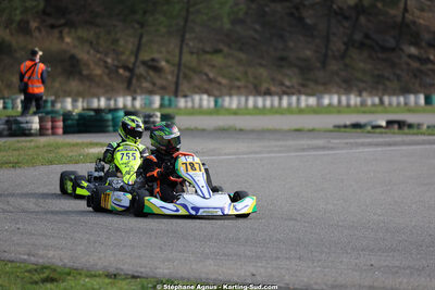 1 & 2/03/2025 : 1ère manche du Championnat du Sud au Pôle Mécanique Karting d’Alès (photos Stéphane Agnus) 2025 — karting