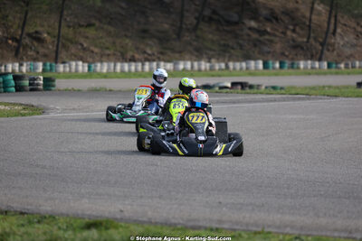 1 & 2/03/2025 : 1ère manche du Championnat du Sud au Pôle Mécanique Karting d’Alès (photos Stéphane Agnus) 2025 — karting