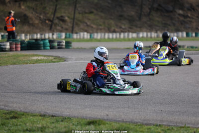 1 & 2/03/2025 : 1ère manche du Championnat du Sud au Pôle Mécanique Karting d’Alès (photos Stéphane Agnus) 2025 — karting