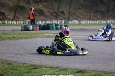 1 & 2/03/2025 : 1ère manche du Championnat du Sud au Pôle Mécanique Karting d’Alès (photos Stéphane Agnus) 2025 — karting