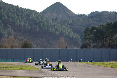 1 & 2/03/2025 : 1ère manche du Championnat du Sud au Pôle Mécanique Karting d’Alès (photos Stéphane Agnus) 2025 — karting
