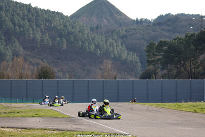 1 & 2/03/2025 : 1ère manche du Championnat du Sud au Pôle Mécanique Karting d’Alès (photos Stéphane Agnus) 2025 — karting