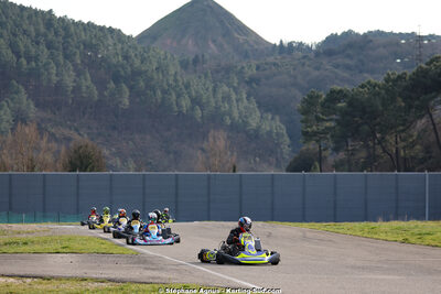 1 & 2/03/2025 : 1ère manche du Championnat du Sud au Pôle Mécanique Karting d’Alès (photos Stéphane Agnus) 2025 — karting