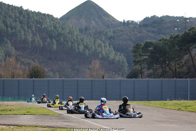 1 & 2/03/2025 : 1ère manche du Championnat du Sud au Pôle Mécanique Karting d’Alès (photos Stéphane Agnus) 2025 — karting