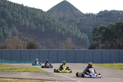 1 & 2/03/2025 : 1ère manche du Championnat du Sud au Pôle Mécanique Karting d’Alès (photos Stéphane Agnus) 2025 — karting