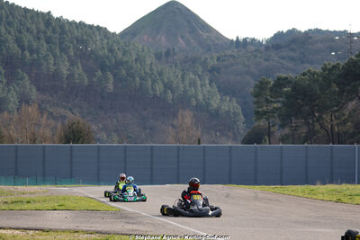1 & 2/03/2025 : 1ère manche du Championnat du Sud au Pôle Mécanique Karting d’Alès (photos Stéphane Agnus) 2025 — karting