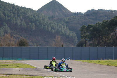 1 & 2/03/2025 : 1ère manche du Championnat du Sud au Pôle Mécanique Karting d’Alès (photos Stéphane Agnus) 2025 — karting