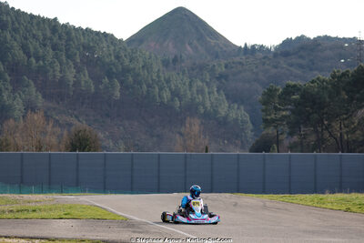 1 & 2/03/2025 : 1ère manche du Championnat du Sud au Pôle Mécanique Karting d’Alès (photos Stéphane Agnus) 2025 — karting