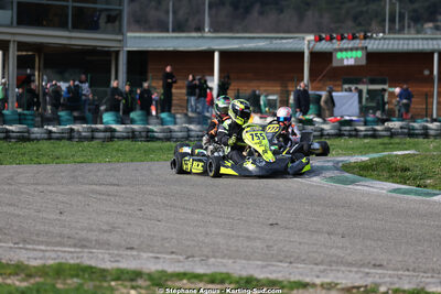 1 & 2/03/2025 : 1ère manche du Championnat du Sud au Pôle Mécanique Karting d’Alès (photos Stéphane Agnus) 2025 — karting