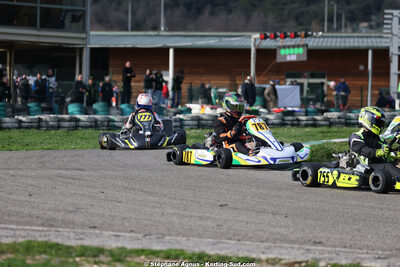 1 & 2/03/2025 : 1ère manche du Championnat du Sud au Pôle Mécanique Karting d’Alès (photos Stéphane Agnus) 2025 — karting