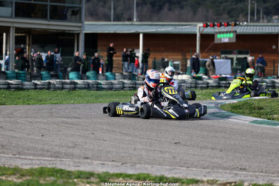 1 & 2/03/2025 : 1ère manche du Championnat du Sud au Pôle Mécanique Karting d’Alès (photos Stéphane Agnus) 2025 — karting