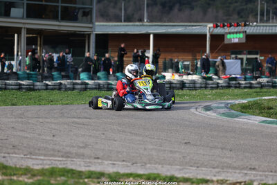 1 & 2/03/2025 : 1ère manche du Championnat du Sud au Pôle Mécanique Karting d’Alès (photos Stéphane Agnus) 2025 — karting