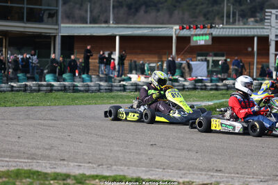 1 & 2/03/2025 : 1ère manche du Championnat du Sud au Pôle Mécanique Karting d’Alès (photos Stéphane Agnus) 2025 — karting