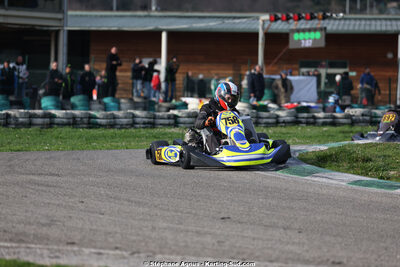 1 & 2/03/2025 : 1ère manche du Championnat du Sud au Pôle Mécanique Karting d’Alès (photos Stéphane Agnus) 2025 — karting