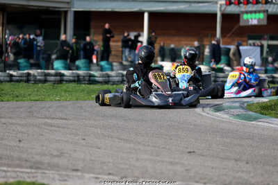 1 & 2/03/2025 : 1ère manche du Championnat du Sud au Pôle Mécanique Karting d’Alès (photos Stéphane Agnus) 2025 — karting