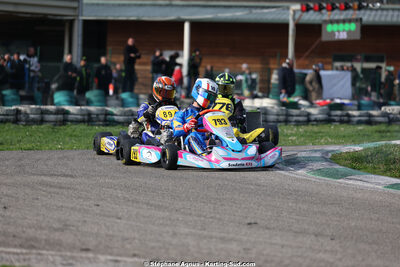 1 & 2/03/2025 : 1ère manche du Championnat du Sud au Pôle Mécanique Karting d’Alès (photos Stéphane Agnus) 2025 — karting
