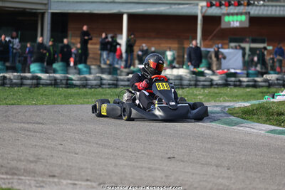 1 & 2/03/2025 : 1ère manche du Championnat du Sud au Pôle Mécanique Karting d’Alès (photos Stéphane Agnus) 2025 — karting