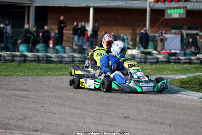 1 & 2/03/2025 : 1ère manche du Championnat du Sud au Pôle Mécanique Karting d’Alès (photos Stéphane Agnus) 2025 — karting