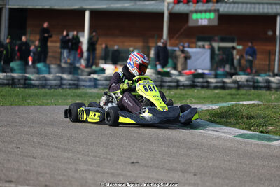 1 & 2/03/2025 : 1ère manche du Championnat du Sud au Pôle Mécanique Karting d’Alès (photos Stéphane Agnus) 2025 — karting