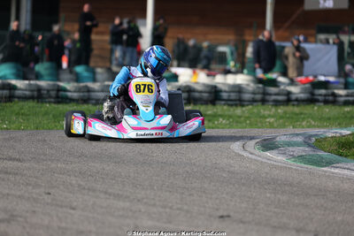 1 & 2/03/2025 : 1ère manche du Championnat du Sud au Pôle Mécanique Karting d’Alès (photos Stéphane Agnus) 2025 — karting