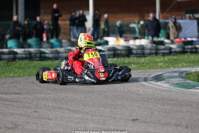 1 & 2/03/2025 : 1ère manche du Championnat du Sud au Pôle Mécanique Karting d’Alès (photos Stéphane Agnus) 2025 — karting
