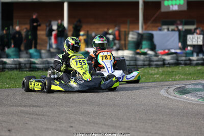 1 & 2/03/2025 : 1ère manche du Championnat du Sud au Pôle Mécanique Karting d’Alès (photos Stéphane Agnus) 2025 — karting