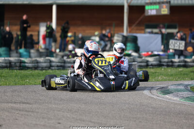 1 & 2/03/2025 : 1ère manche du Championnat du Sud au Pôle Mécanique Karting d’Alès (photos Stéphane Agnus) 2025 — karting