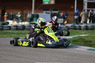 1 & 2/03/2025 : 1ère manche du Championnat du Sud au Pôle Mécanique Karting d’Alès (photos Stéphane Agnus) 2025 — karting