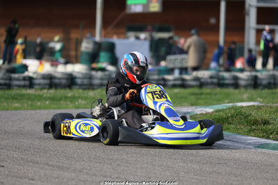 1 & 2/03/2025 : 1ère manche du Championnat du Sud au Pôle Mécanique Karting d’Alès (photos Stéphane Agnus) 2025 — karting