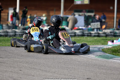 1 & 2/03/2025 : 1ère manche du Championnat du Sud au Pôle Mécanique Karting d’Alès (photos Stéphane Agnus) 2025 — karting