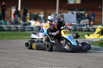 1 & 2/03/2025 : 1ère manche du Championnat du Sud au Pôle Mécanique Karting d’Alès (photos Stéphane Agnus) 2025 — karting