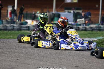 1 & 2/03/2025 : 1ère manche du Championnat du Sud au Pôle Mécanique Karting d’Alès (photos Stéphane Agnus) 2025 — karting