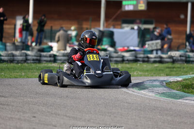 1 & 2/03/2025 : 1ère manche du Championnat du Sud au Pôle Mécanique Karting d’Alès (photos Stéphane Agnus) 2025 — karting