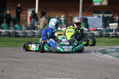 1 & 2/03/2025 : 1ère manche du Championnat du Sud au Pôle Mécanique Karting d’Alès (photos Stéphane Agnus) 2025 — karting
