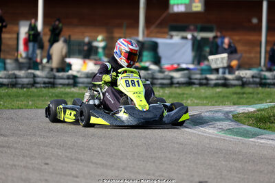 1 & 2/03/2025 : 1ère manche du Championnat du Sud au Pôle Mécanique Karting d’Alès (photos Stéphane Agnus) 2025 — karting