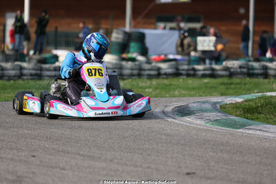 1 & 2/03/2025 : 1ère manche du Championnat du Sud au Pôle Mécanique Karting d’Alès (photos Stéphane Agnus) 2025 — karting