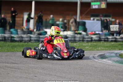 1 & 2/03/2025 : 1ère manche du Championnat du Sud au Pôle Mécanique Karting d’Alès (photos Stéphane Agnus) 2025 — karting
