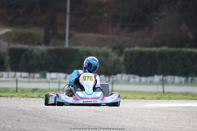 1 & 2/03/2025 : 1ère manche du Championnat du Sud au Pôle Mécanique Karting d’Alès (photos Stéphane Agnus) 2025 — karting
