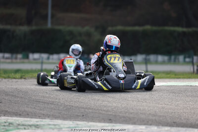 1 & 2/03/2025 : 1ère manche du Championnat du Sud au Pôle Mécanique Karting d’Alès (photos Stéphane Agnus) 2025 — karting
