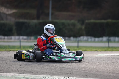 1 & 2/03/2025 : 1ère manche du Championnat du Sud au Pôle Mécanique Karting d’Alès (photos Stéphane Agnus) 2025 — karting