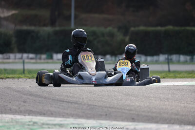 1 & 2/03/2025 : 1ère manche du Championnat du Sud au Pôle Mécanique Karting d’Alès (photos Stéphane Agnus) 2025 — karting