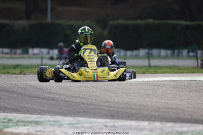 1 & 2/03/2025 : 1ère manche du Championnat du Sud au Pôle Mécanique Karting d’Alès (photos Stéphane Agnus) 2025 — karting