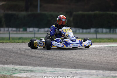 1 & 2/03/2025 : 1ère manche du Championnat du Sud au Pôle Mécanique Karting d’Alès (photos Stéphane Agnus) 2025 — karting