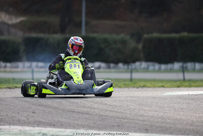 1 & 2/03/2025 : 1ère manche du Championnat du Sud au Pôle Mécanique Karting d’Alès (photos Stéphane Agnus) 2025 — karting