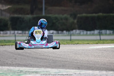 1 & 2/03/2025 : 1ère manche du Championnat du Sud au Pôle Mécanique Karting d’Alès (photos Stéphane Agnus) 2025 — karting