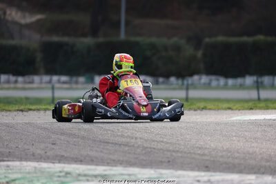1 & 2/03/2025 : 1ère manche du Championnat du Sud au Pôle Mécanique Karting d’Alès (photos Stéphane Agnus) 2025 — karting