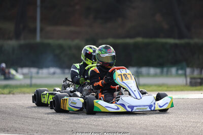 1 & 2/03/2025 : 1ère manche du Championnat du Sud au Pôle Mécanique Karting d’Alès (photos Stéphane Agnus) 2025 — karting