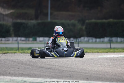 1 & 2/03/2025 : 1ère manche du Championnat du Sud au Pôle Mécanique Karting d’Alès (photos Stéphane Agnus) 2025 — karting