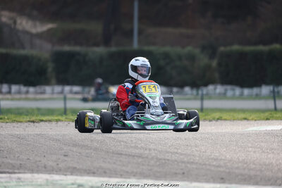 1 & 2/03/2025 : 1ère manche du Championnat du Sud au Pôle Mécanique Karting d’Alès (photos Stéphane Agnus) 2025 — karting